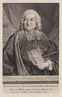 KG 01165
<br/>
Portret P.F. Guyot Desfontaines
<br/>
<em>Schmidt, Georg Friedrich (1712-1775)</em>